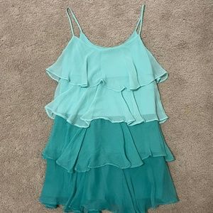 Ruffle Mini Dress